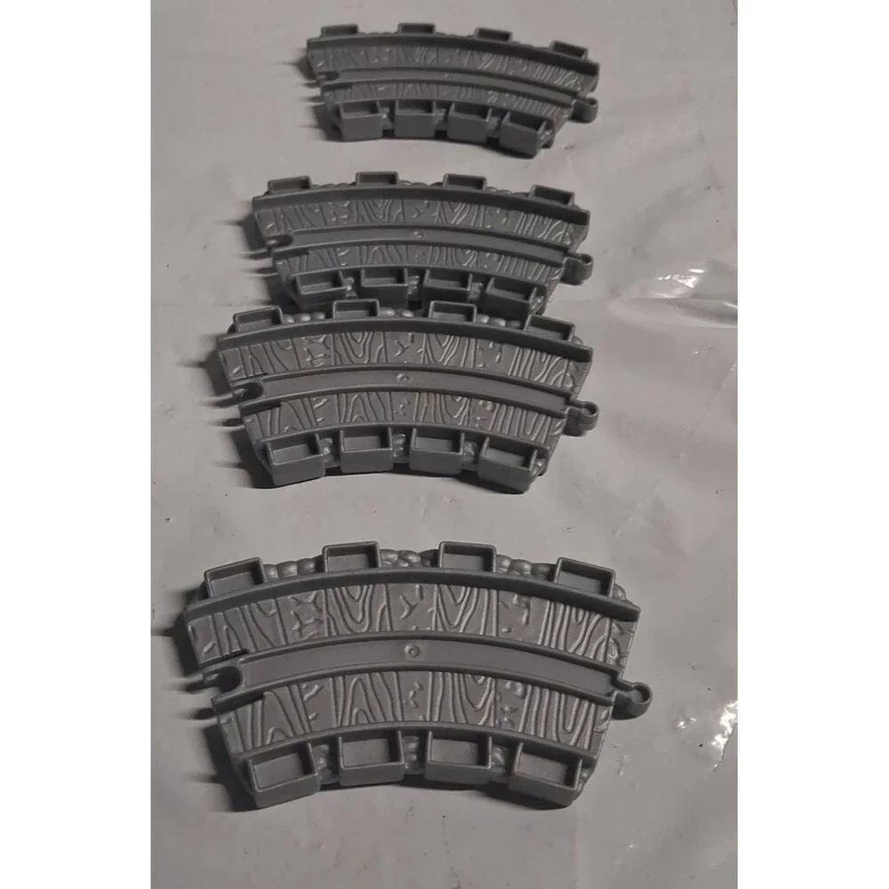 2006 Thomas the Train Take Along Curved Track 3 1/2” CT 4 Lot Learning Curve